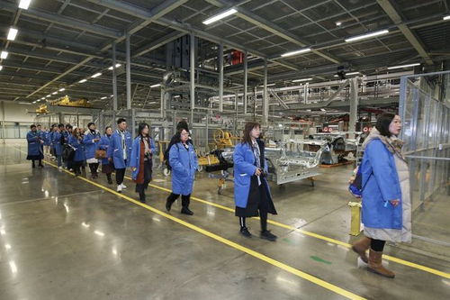 華晨寶馬鐵西工廠上演快閃時裝秀,造車也是一種藝術